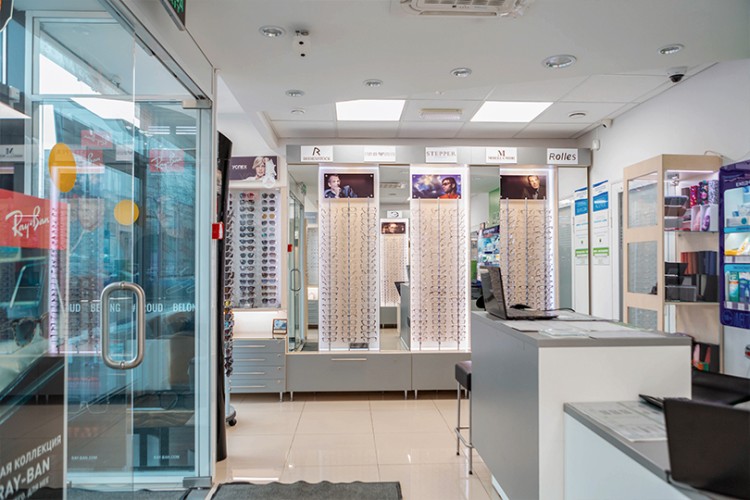 Салон ОПТИК СИТИ на Бабушкинской